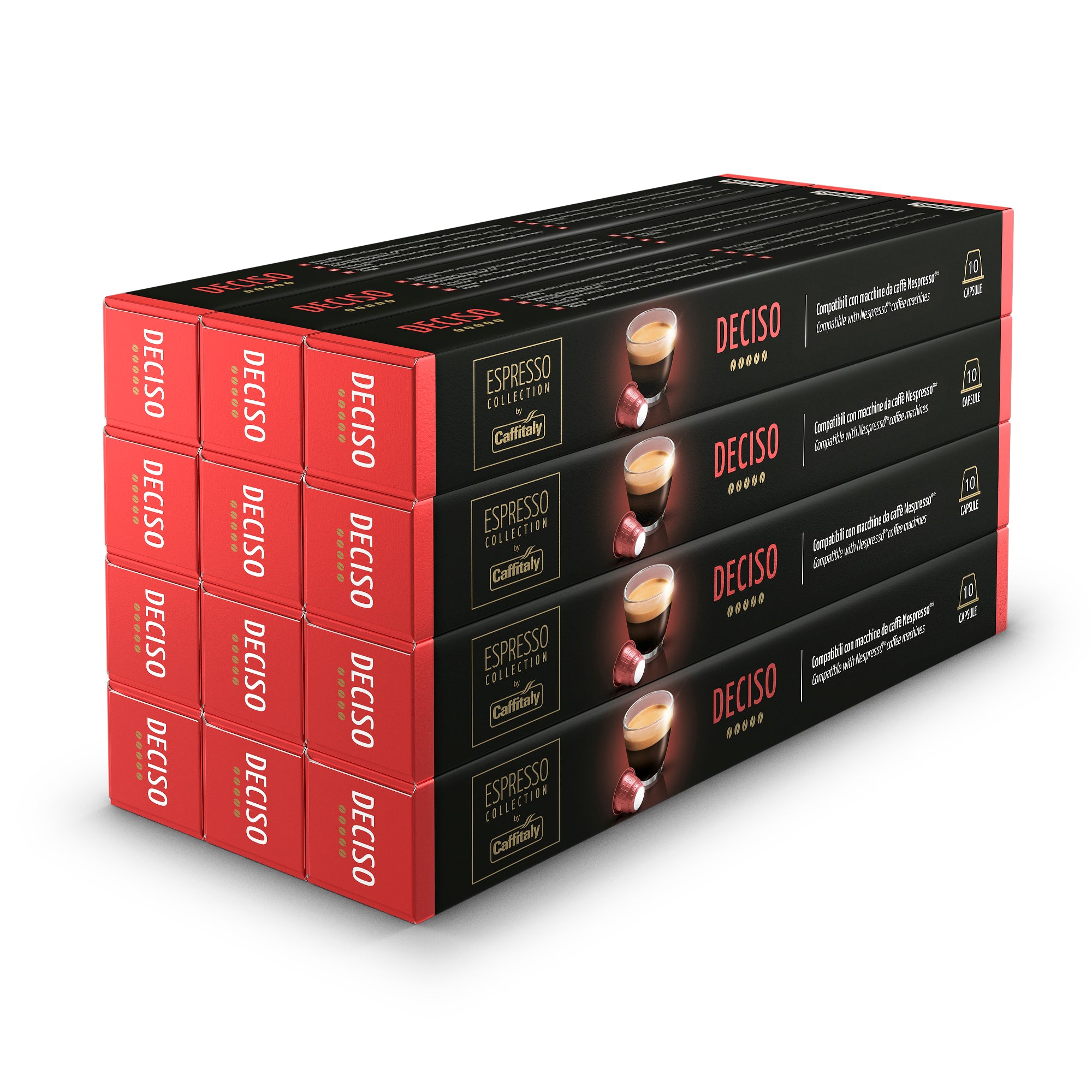 Intens Hammer Spekulerer Caffitaly Nespresso Compatible Coffee Capsules Deciso – Pods and Beans